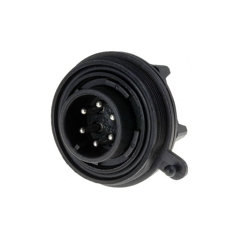Conector Circular Soclu Tată 6 PIN Standard Buccaneer IP68 | Electronic-mag.ro | Componente Electronice