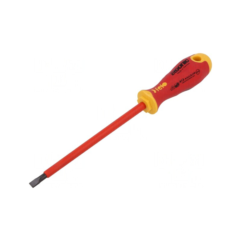 Șurubelniță Izolată Plată 6.5x1.2mm ERGONIC | Electronic-mag.ro | Componente Electronice Șurubelniță Izolată Plată 6.5x1.2mm ERGONIC | Electronic-mag.ro | Componente Electronice