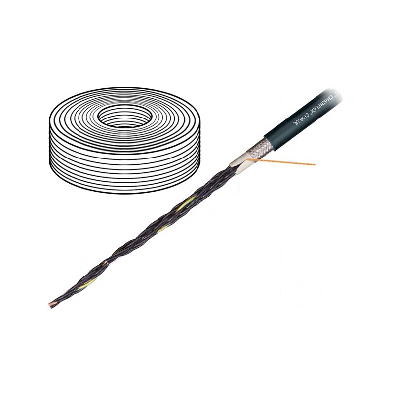Cablu de Control chainflex® CF10.UL 4G0,75mm2 Gri Cu | Electronic-mag.ro | Componente Electronice