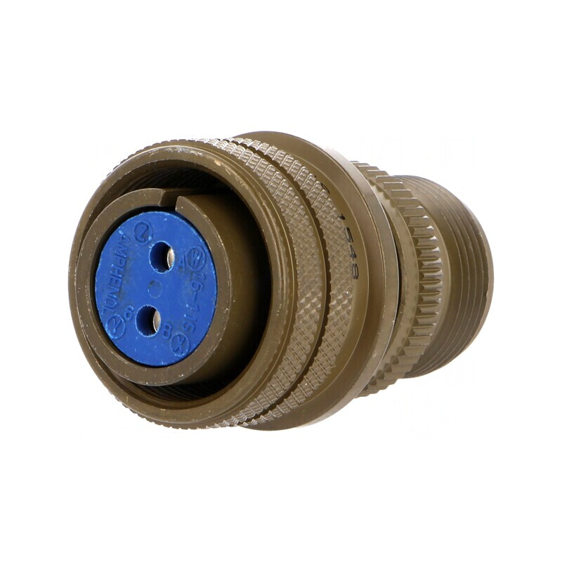 Conector Circular Aluminiu 16-97 97-3106A-16-11S | Electronic-mag.ro | Componente Electronice
