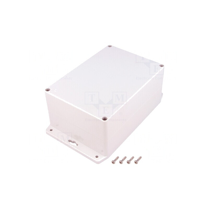 Carcasă universală 121x171x80mm cu lame de fixare | Electronic-mag.ro | Componente Electronice