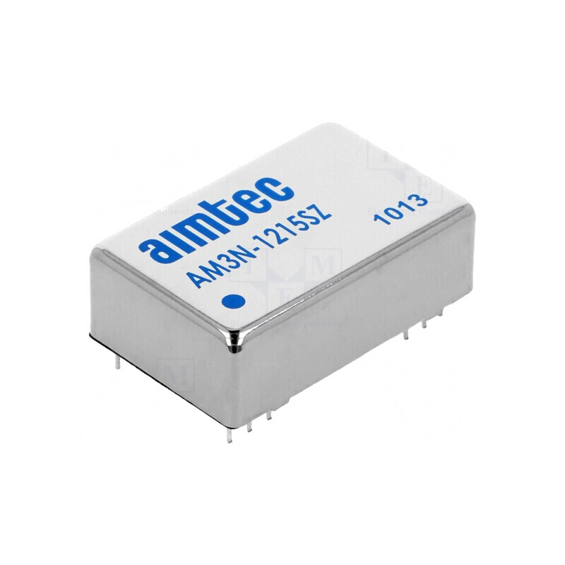 Convertor DC/DC 3W 12V la 15V 200mA | Electronic-mag.ro | Componente Electronice