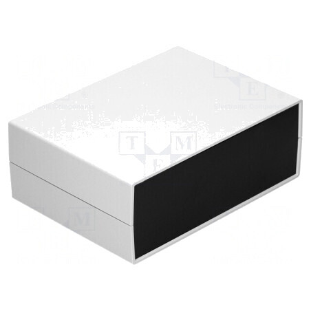 Carcasă ABS Gri Deschis IP54 245x175x90mm | Electronic-mag.ro | Componente Electronice