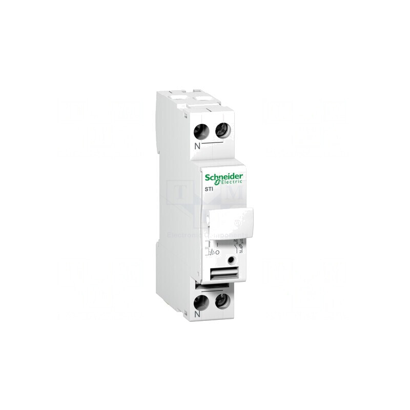 Separator cu Fuzibil 2 Poli 400VAC pentru Șină DIN | Electronic-mag.ro | Componente Electronice