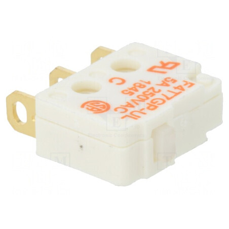 Microîntrerupător SNAP ACTION 5A/250VAC fără manetă SPDT | Electronic-mag.ro | Componente Electronice