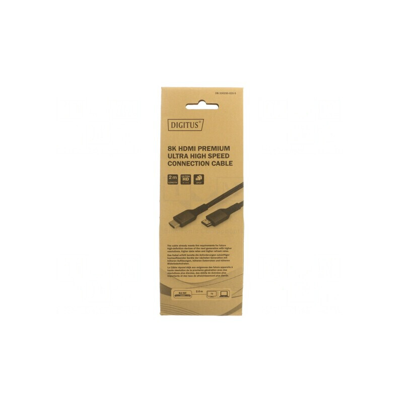 Cablu HDMI 2.1 HDCP 2.2 Textil | Electronic-mag.ro | Componente Electronice