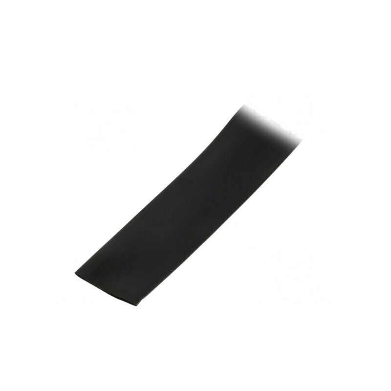 Manşon termocontractabil 2:1 19,1mm negru | Electronic-mag.ro | Componente Electronice