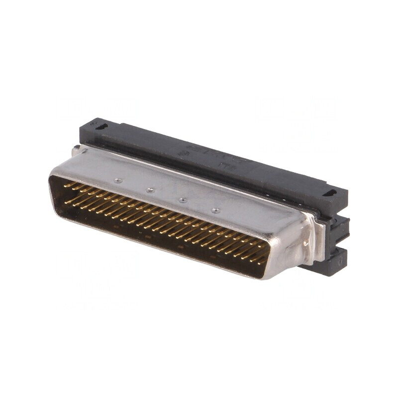 Conector PIN 50 Ecranat pentru Cablu-Bandă Mufă Tată | Electronic-mag.ro | Componente Electronice Conector PIN 50 Ecranat pentru Cablu-Bandă Mufă Tată | Electronic-mag.ro | Componente Electronice