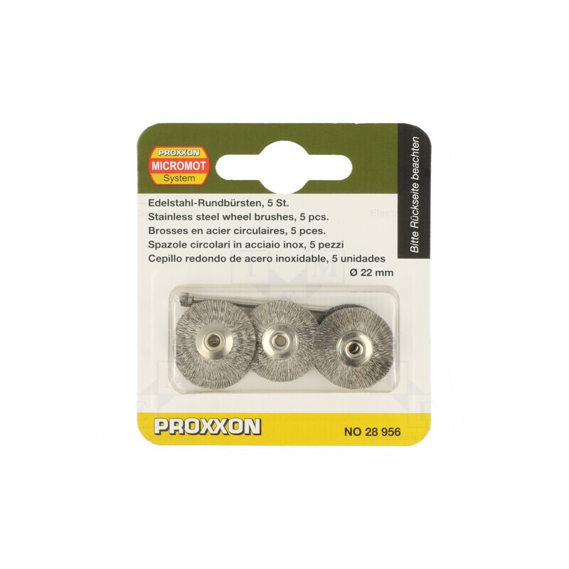 Perie 22mm cu Știft de Montare 5buc | Electronic-mag.ro | Componente Electronice Perie 22mm cu Știft de Montare 5buc | Electronic-mag.ro | Componente Electronice