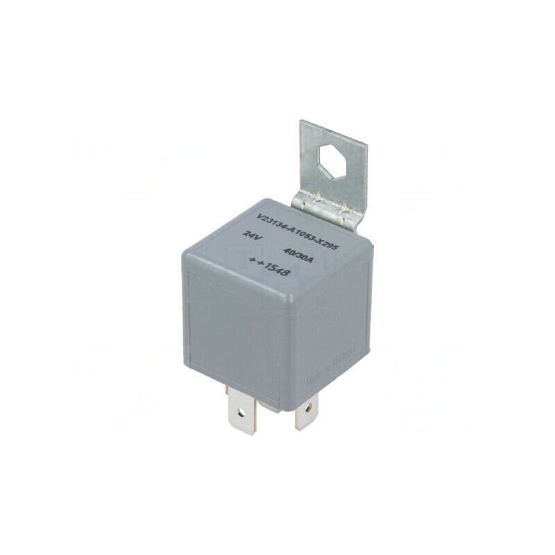 Releu Electromagnetic SPDT 24VDC 60A pentru Autovehicule | Electronic-mag.ro | Componente Electronice Releu Electromagnetic SPDT 24VDC 60A pentru Autovehicule | Electronic-mag.ro | Componente Electronice