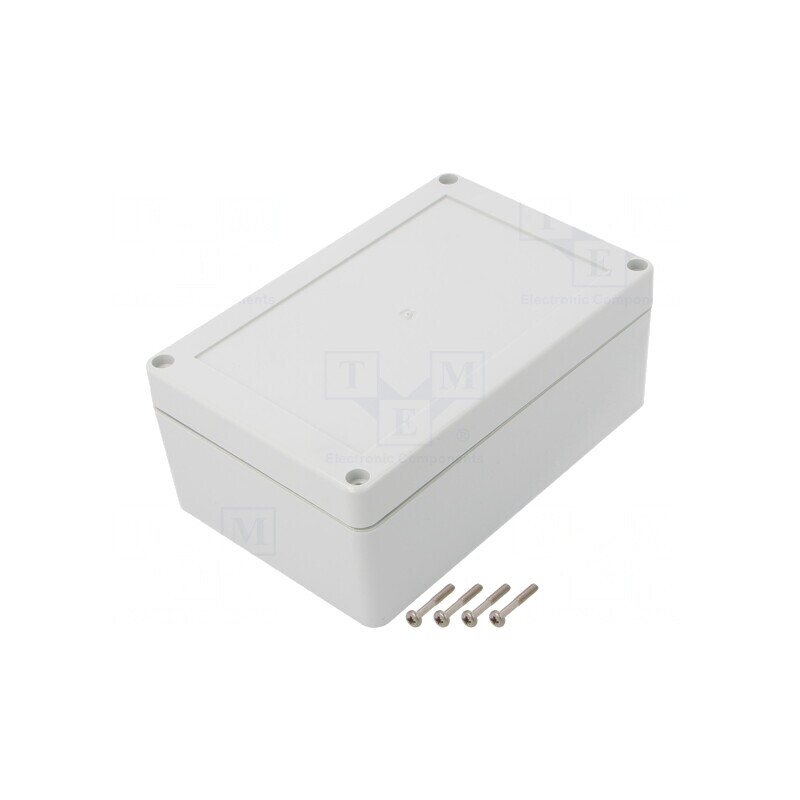 Carcasă Universală cu Bucșă din Alamă 100x150x60mm | Electronic-mag.ro | Componente Electronice