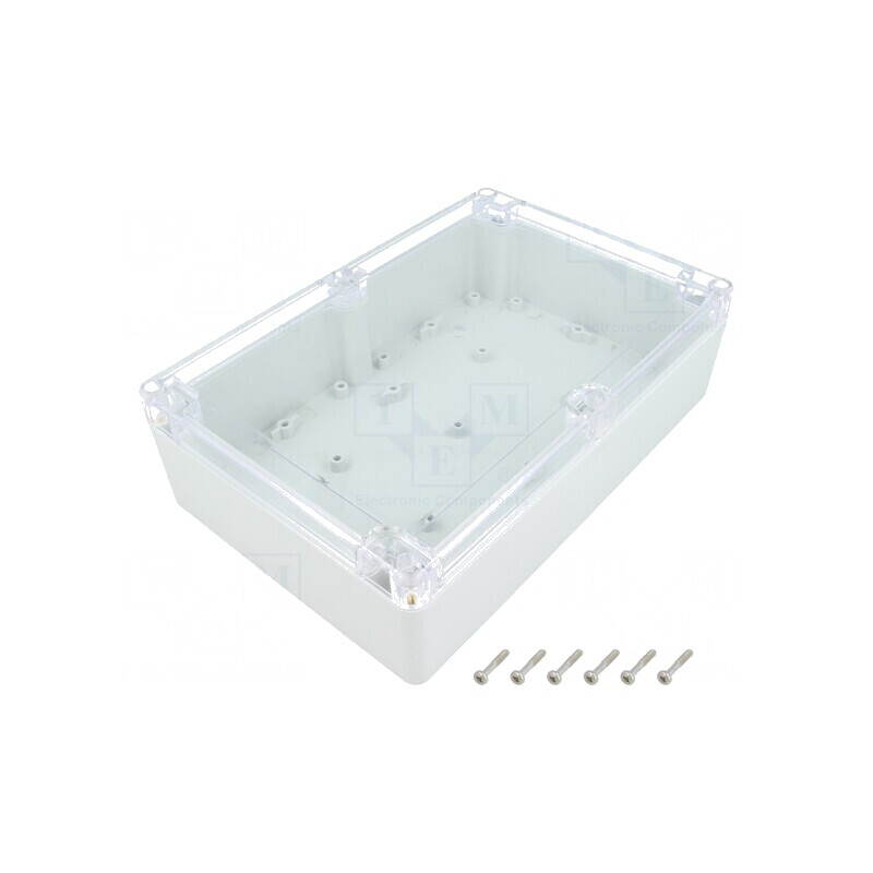 Carcasă Universală 140x210x60mm cu Bucșă din Alamă | Electronic-mag.ro | Componente Electronice
