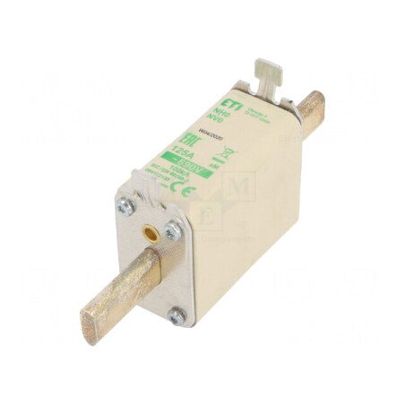 Siguranță 16A 690VAC Ceramică NH0 Industrială | Electronic-mag.ro | Componente Electronice