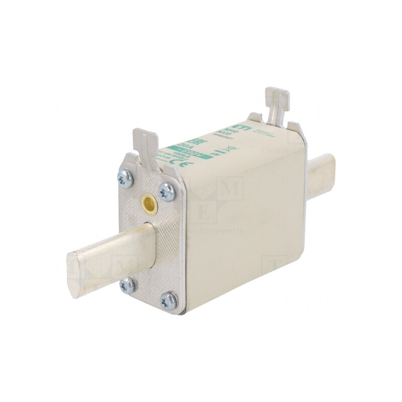 Siguranță Ceramică Industrială NH0 20A 690VAC | Electronic-mag.ro | Componente Electronice