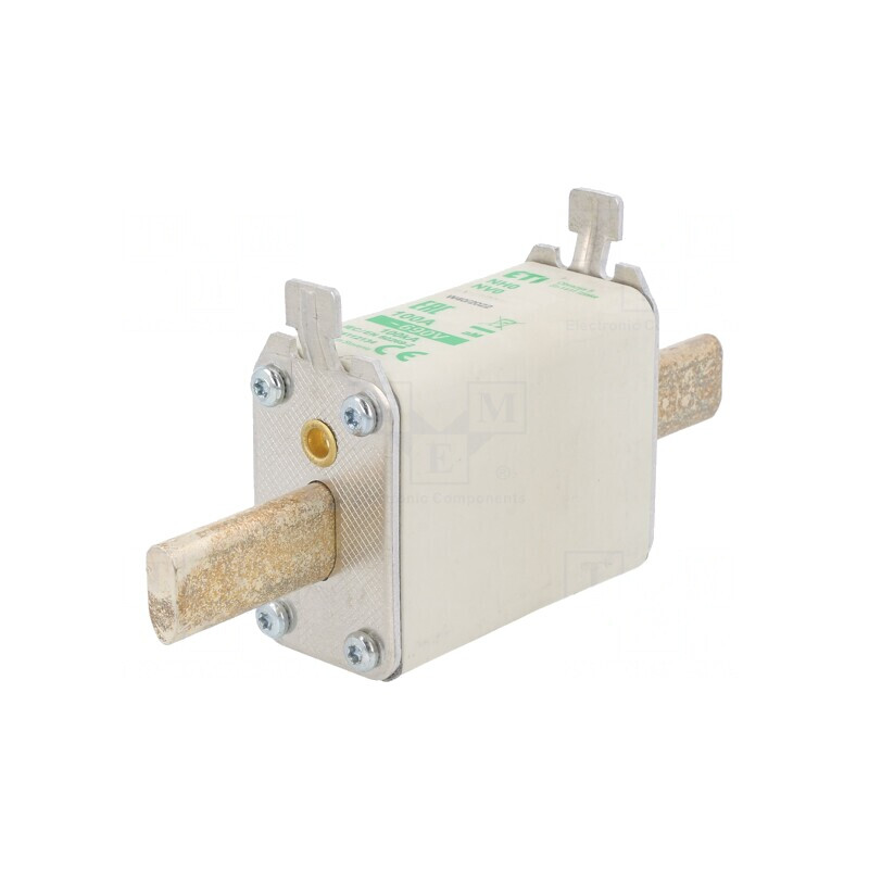 Siguranță ceramică industrială NH0 100A 690VAC | Electronic-mag.ro | Componente Electronice