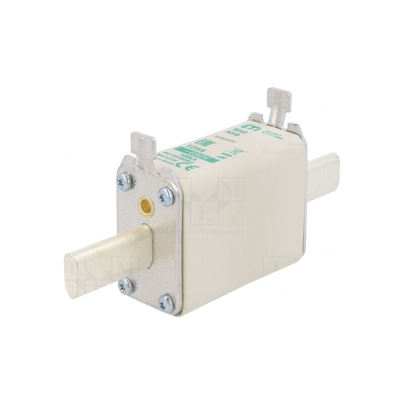 Siguranță Industrială NH0 125A 690V Ceramică | Electronic-mag.ro | Componente Electronice