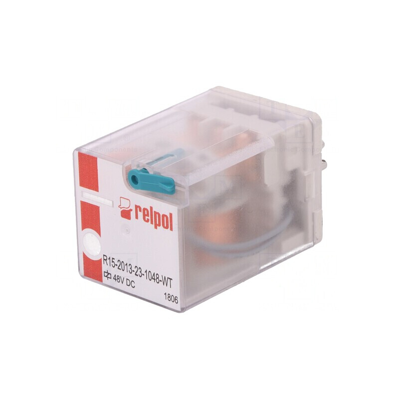 Releu electromagnetic 3PDT 48VDC 20A 10A/24VDC | Electronic-mag.ro | Componente Electronice