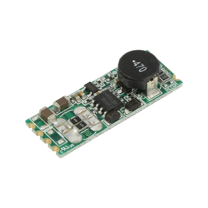Convertor DC/DC 4.5-36V la 2-35V 300mA SMD | Electronic-mag.ro | Componente Electronice