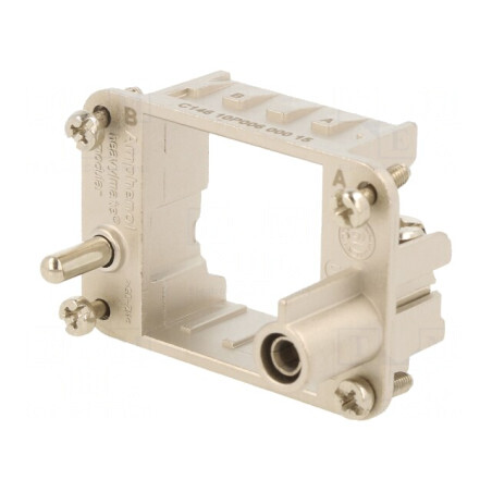 Rame pentru Module Tată C146, Mate, Dimensiune E6, 2 Module | Electronic-mag.ro | Componente Electronice