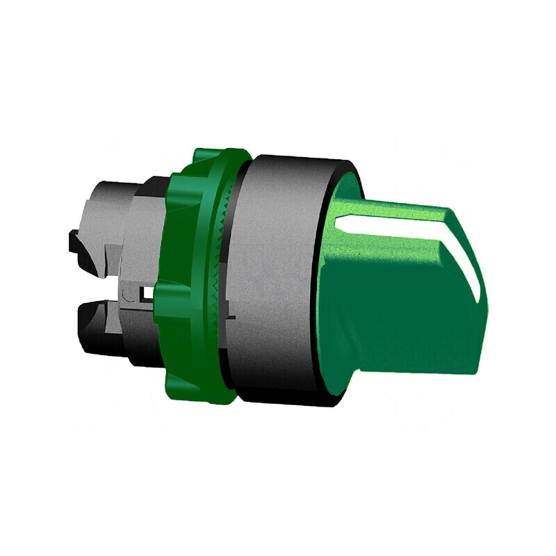 Comutator Rotativ Verde 22mm 2 Poziții | Electronic-mag.ro | Componente Electronice