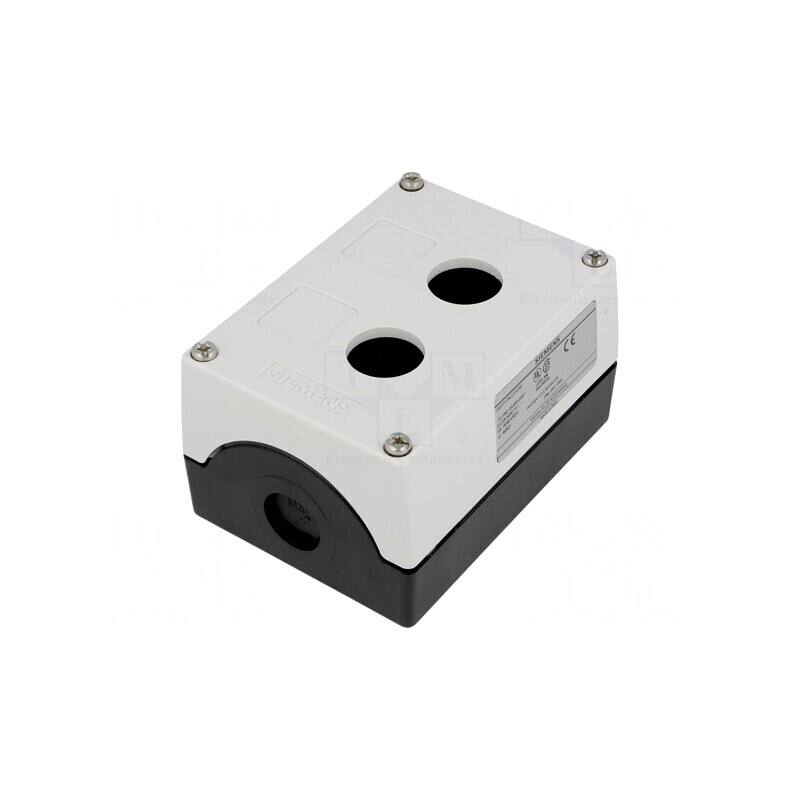 Carcasă pentru pilot IP66/IP67 85x114x64mm | Electronic-mag.ro | Componente Electronice