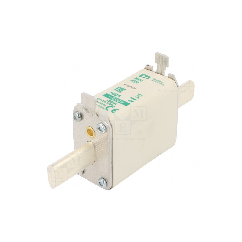 Siguranță NH0 160A 690VAC Ceramică Industrială | Electronic-mag.ro | Componente Electronice