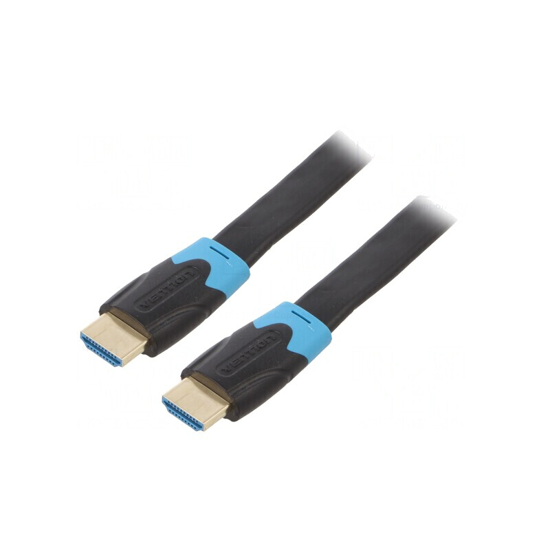 Cablu HDMI 1.4 8m Negru | Electronic-mag.ro | Componente Electronice