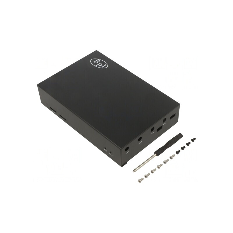 Carcasă Oțel pentru Router BPI-R3 | Electronic-mag.ro | Componente Electronice
