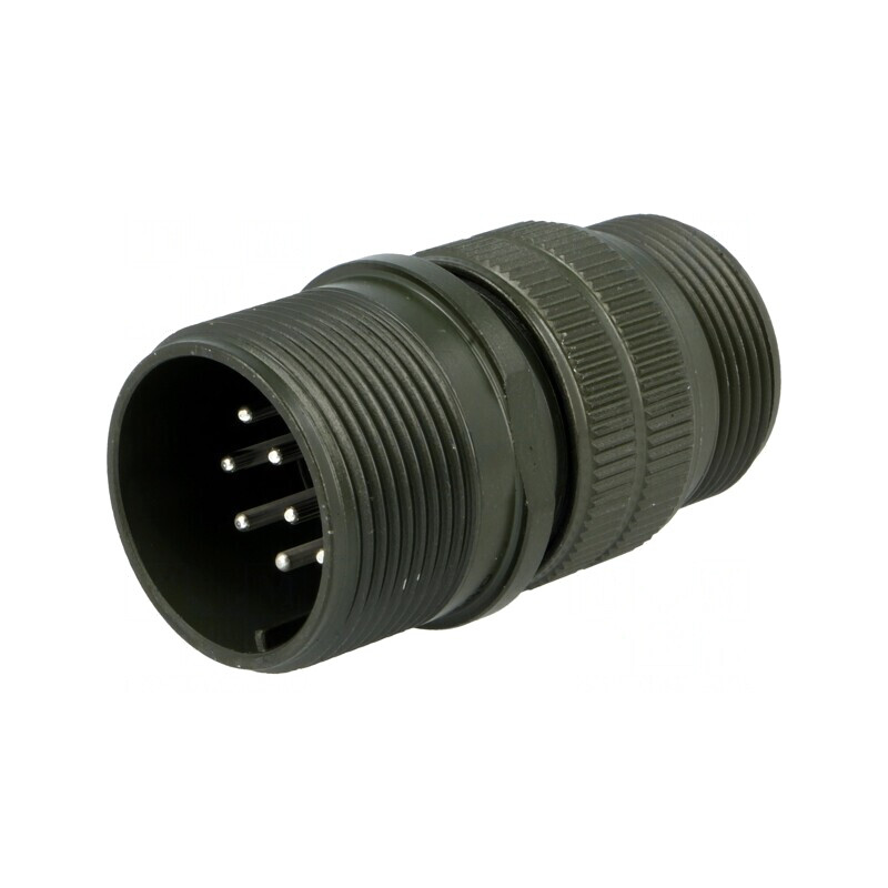 Conector Circular Aliaj Aluminiu 18 MS/DS | Electronic-mag.ro | Componente Electronice