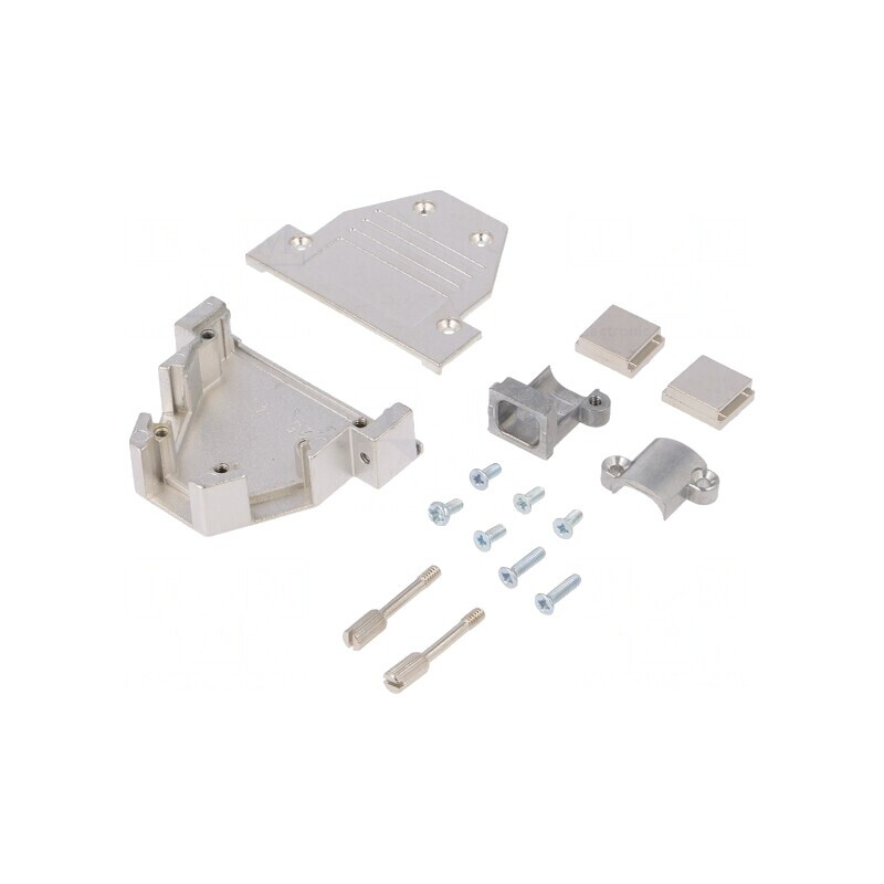Carcasă pentru conectori D-Sub 25pin și D-Sub HD 44pin | Electronic-mag.ro | Componente Electronice