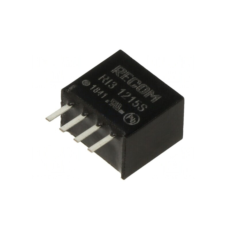 Convertor DC/DC 3W 10,8-13,2V la 15V 200mA | Electronic-mag.ro | Componente Electronice Convertor DC/DC 3W 10,8-13,2V la 15V 200mA | Electronic-mag.ro | Componente Electronice