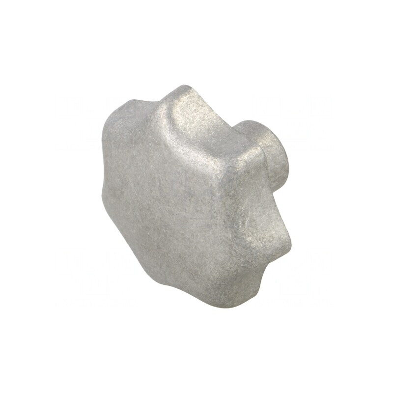 Buton Reglare Aluminiu 63mm DIN 6336 | Electronic-mag.ro | Componente Electronice