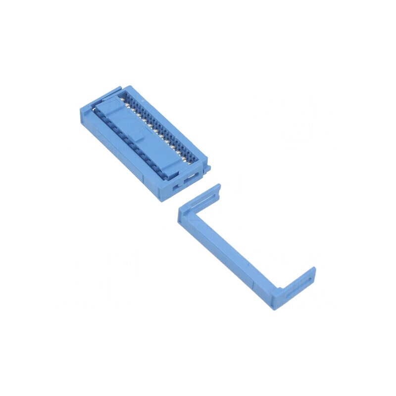 Lead-Free Female Socket 609-2641LF | Electronic-mag.ro | Componente Electronice Lead-Free Female Socket 609-2641LF | Electronic-mag.ro | Componente Electronice