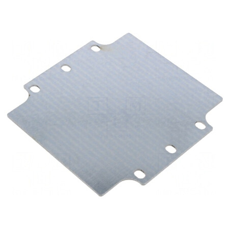 Placă de Montare Oțel Galvanizat EUROMAS ETA121 | Electronic-mag.ro | Componente Electronice