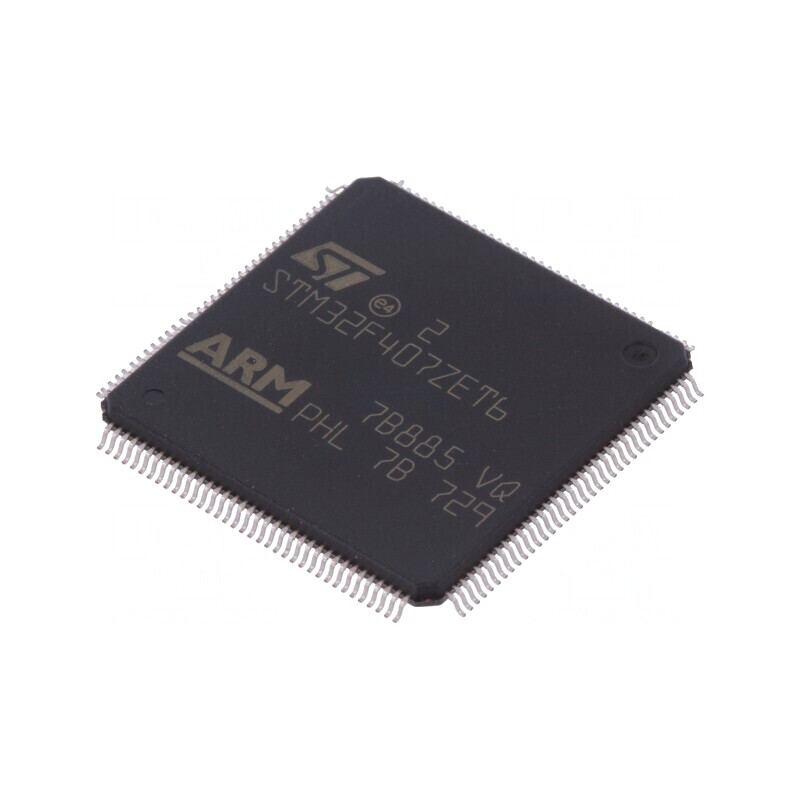 Microcontroler ARM 168MHz LQFP144 STM32F407ZET6 | Electronic-mag.ro | Componente Electronice Microcontroler ARM 168MHz LQFP144 STM32F407ZET6 | Electronic-mag.ro | Componente Electronice