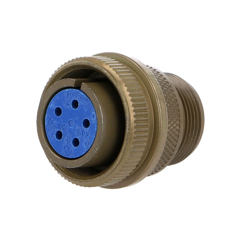 Conector Circular Aluminiu 16S 97-3106A-16S-8S | Electronic-mag.ro | Componente Electronice