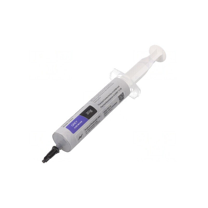 Pastă termoconductoare gri 30g 4,63W/mK | Electronic-mag.ro | Componente Electronice Pastă termoconductoare gri 30g 4,63W/mK | Electronic-mag.ro | Componente Electronice