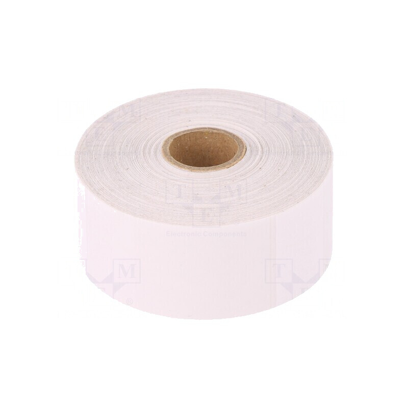 Etichetă Albă Rezistentă la Temperatură 19x50mm | Electronic-mag.ro | Componente Electronice