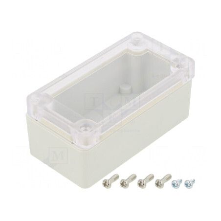 Carcasă Universală Policarbonat Ritec 50x95x40mm | Electronic-mag.ro | Componente Electronice