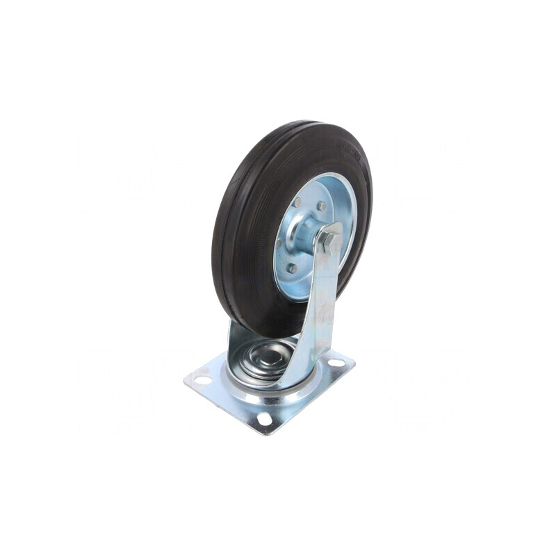 Roată de transport torsională 200mm 230kg | Electronic-mag.ro | Componente Electronice