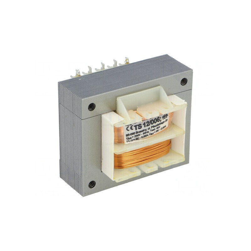 Transformator de alimentare 12VA 230V AC 9V 650mA | Electronic-mag.ro | Componente Electronice