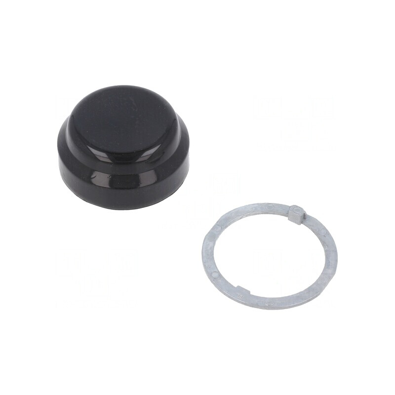 Lentilă Buton Neagră 30mm 9001K | Electronic-mag.ro | Componente Electronice Lentilă Buton Neagră 30mm 9001K | Electronic-mag.ro | Componente Electronice