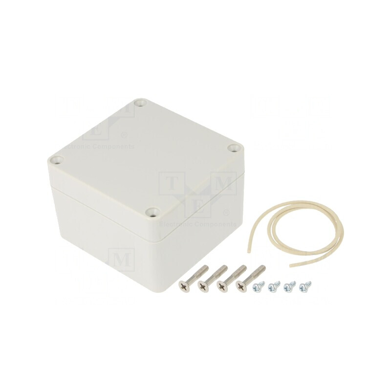 Carcasă universală policarbonat Ritec 80x82x55mm | Electronic-mag.ro | Componente Electronice