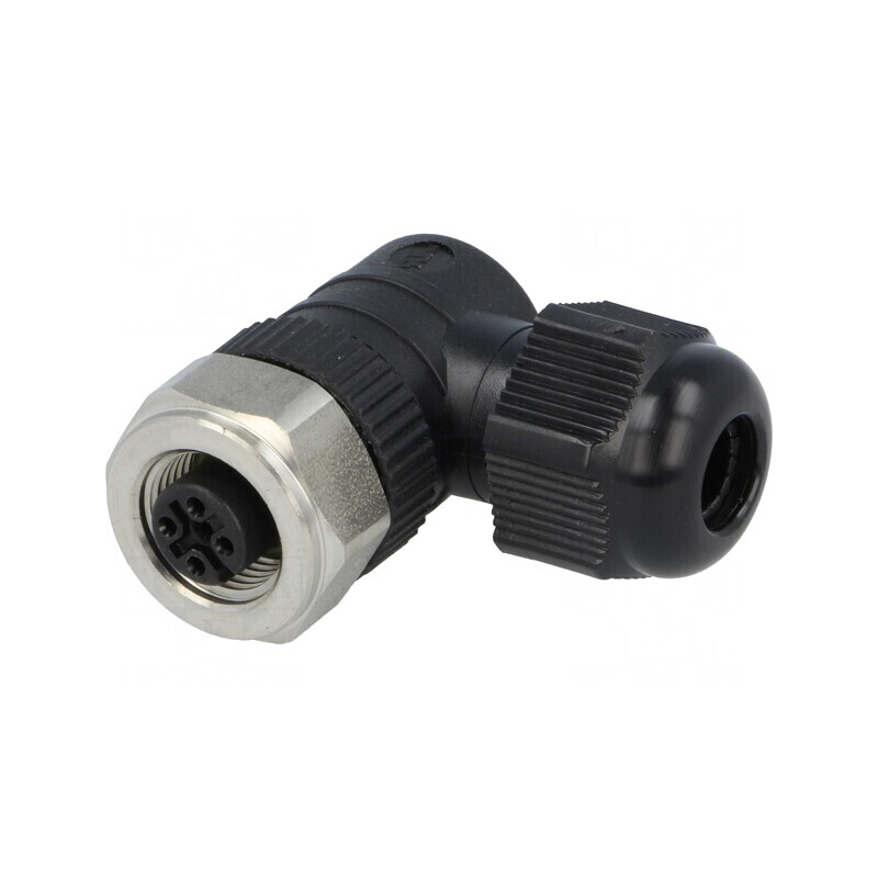 Mufă M12 5 PIN mamă DeviceNet CANopen pe cablu IP67 | Electronic-mag.ro | Componente Electronice