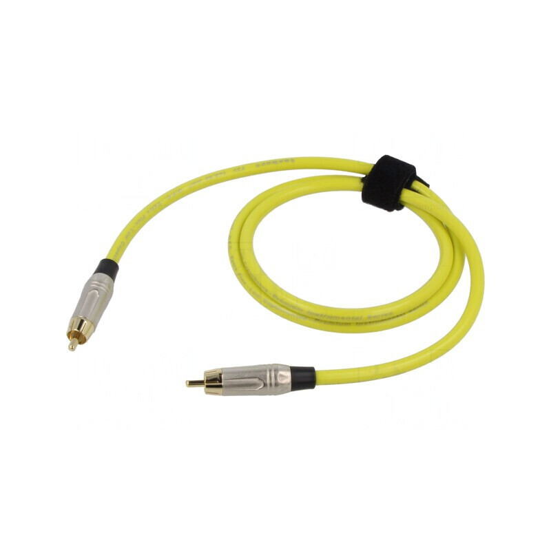 Cablu RCA Aurit 1m | Electronic-mag.ro | Componente Electronice Cablu RCA Aurit 1m | Electronic-mag.ro | Componente Electronice