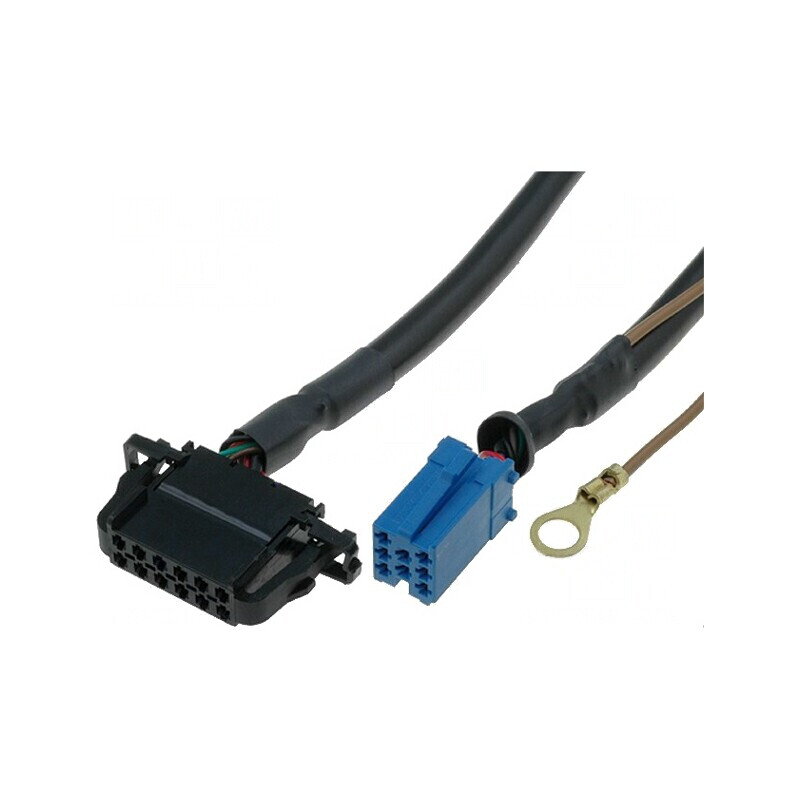 Cablu Schimbător CD Audi VW 1.8m | Electronic-mag.ro | Componente Electronice