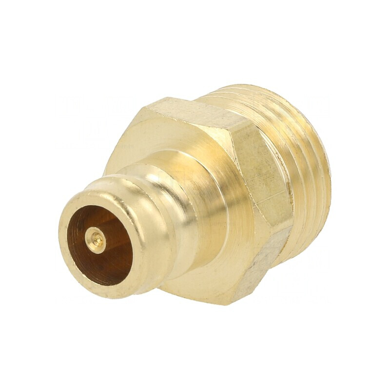 Conector Ștuț cu Supapă Alamă 15 Bar 9mm | Electronic-mag.ro | Componente Electronice