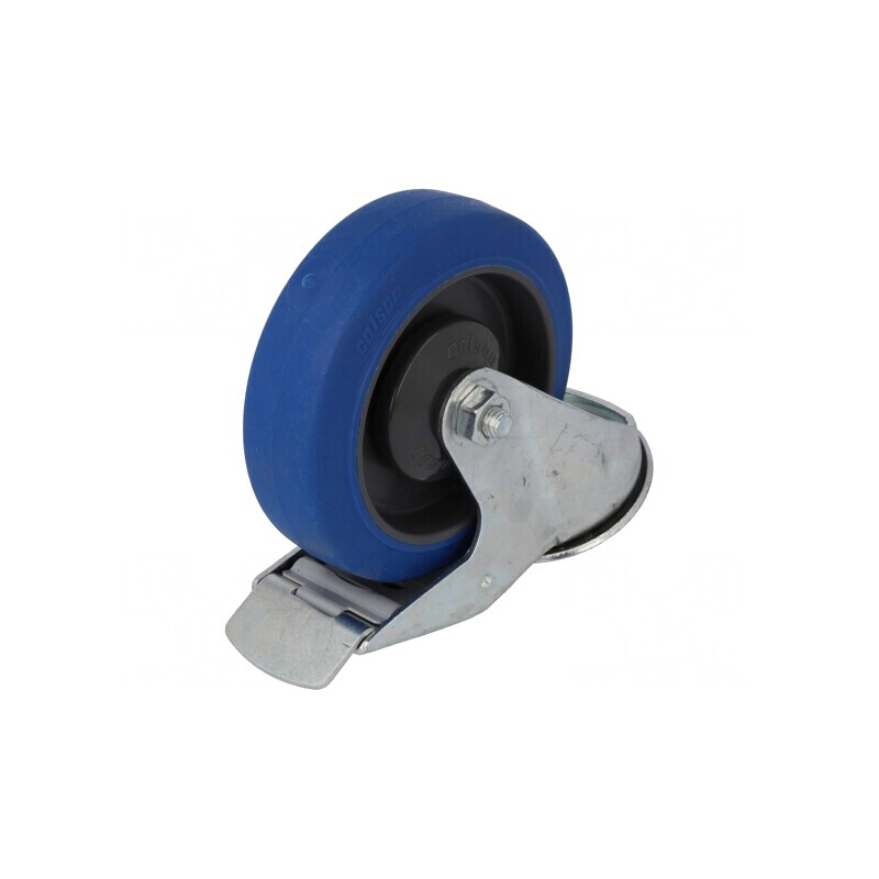 Roată de Transport 125mm 150kg | Electronic-mag.ro | Componente Electronice
