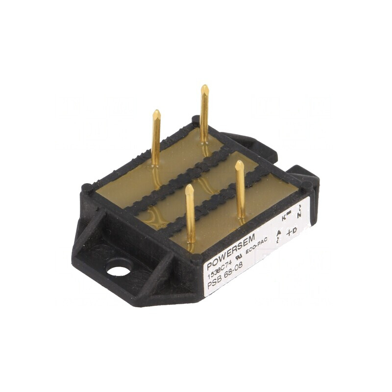 Punte Redresoare Monofazat 800V 68A THT | Electronic-mag.ro | Componente Electronice