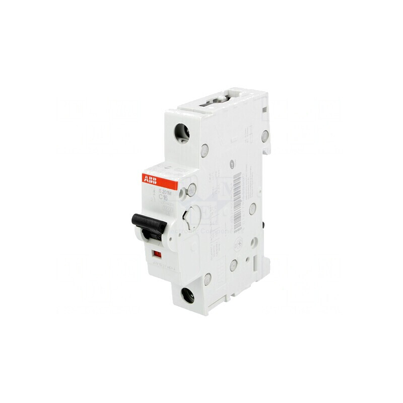 Întrerupător de Supracurent 16A 1P 10kA 230/400V | Electronic-mag.ro | Componente Electronice